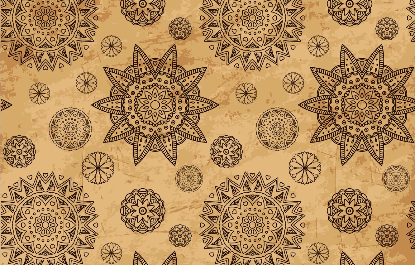 Фото обои фон, узор, текстура, орнамент, flower, pattern, ornament