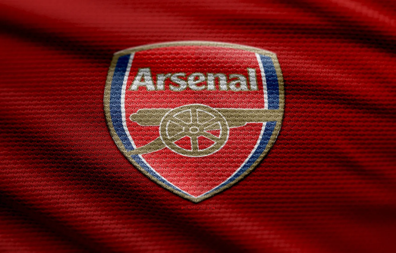 Фото обои Logo, Football, Arsenal, Gunners, Arsenal FC, Badge, Crest
