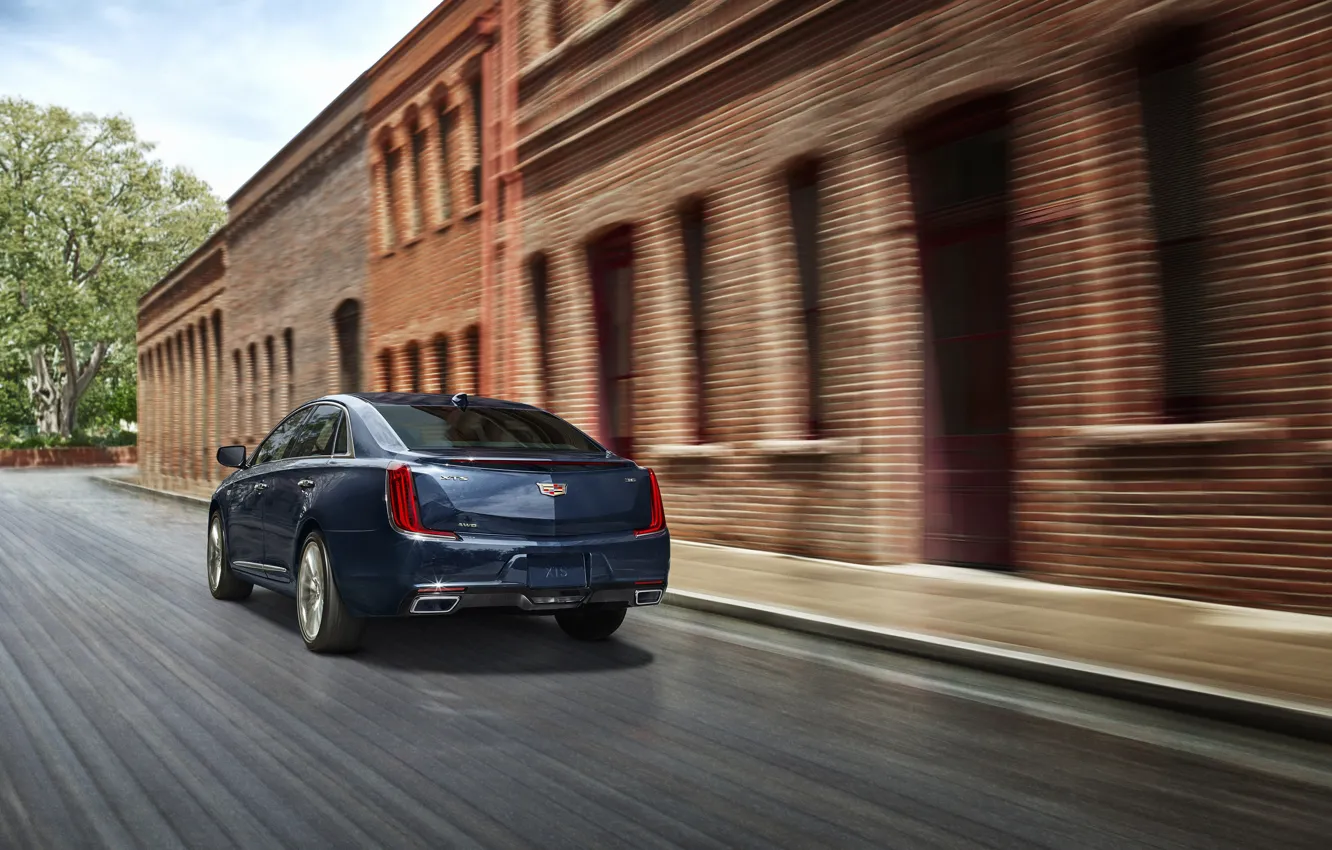 Фото обои car, Cadillac, fast, Cadillac XTS