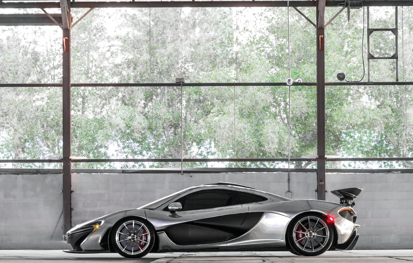 Фото обои McLaren, 2014, McLaren P1