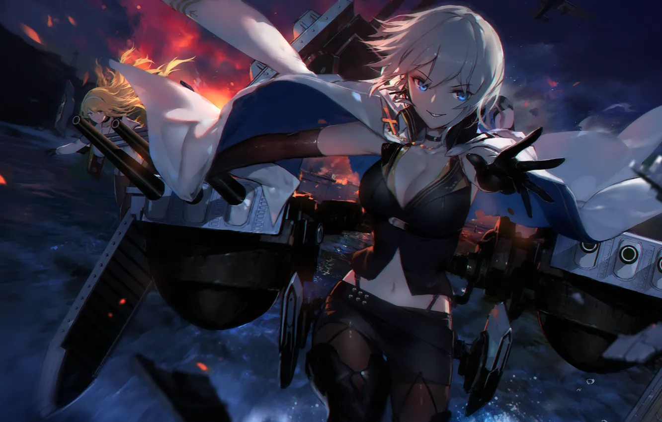 Фото обои girl, oppai, japonese, Azur Lane