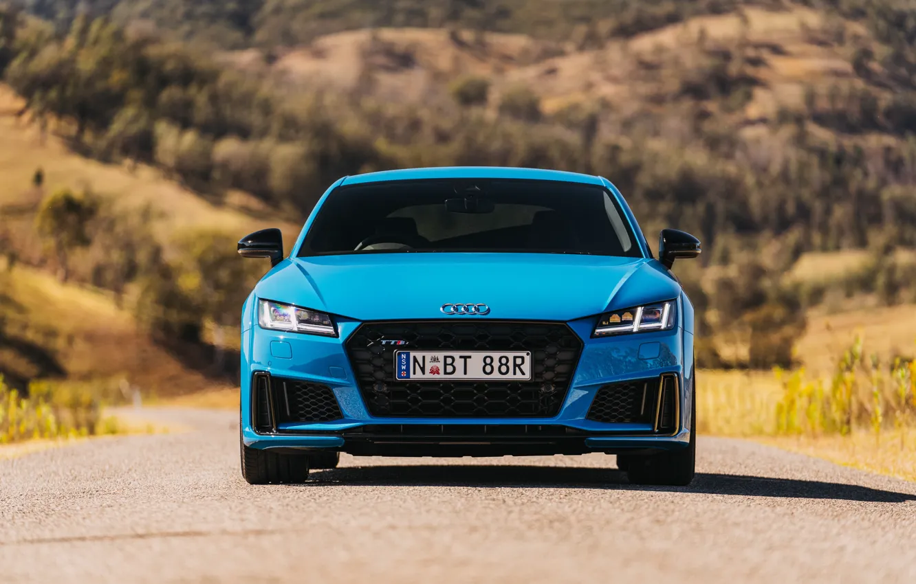 Фото обои Audi, front, Audi TTS Coupe, TT