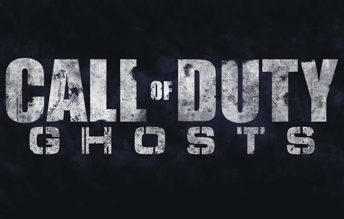Фото обои Logo, Fan Art, Call of Duty: Ghosts