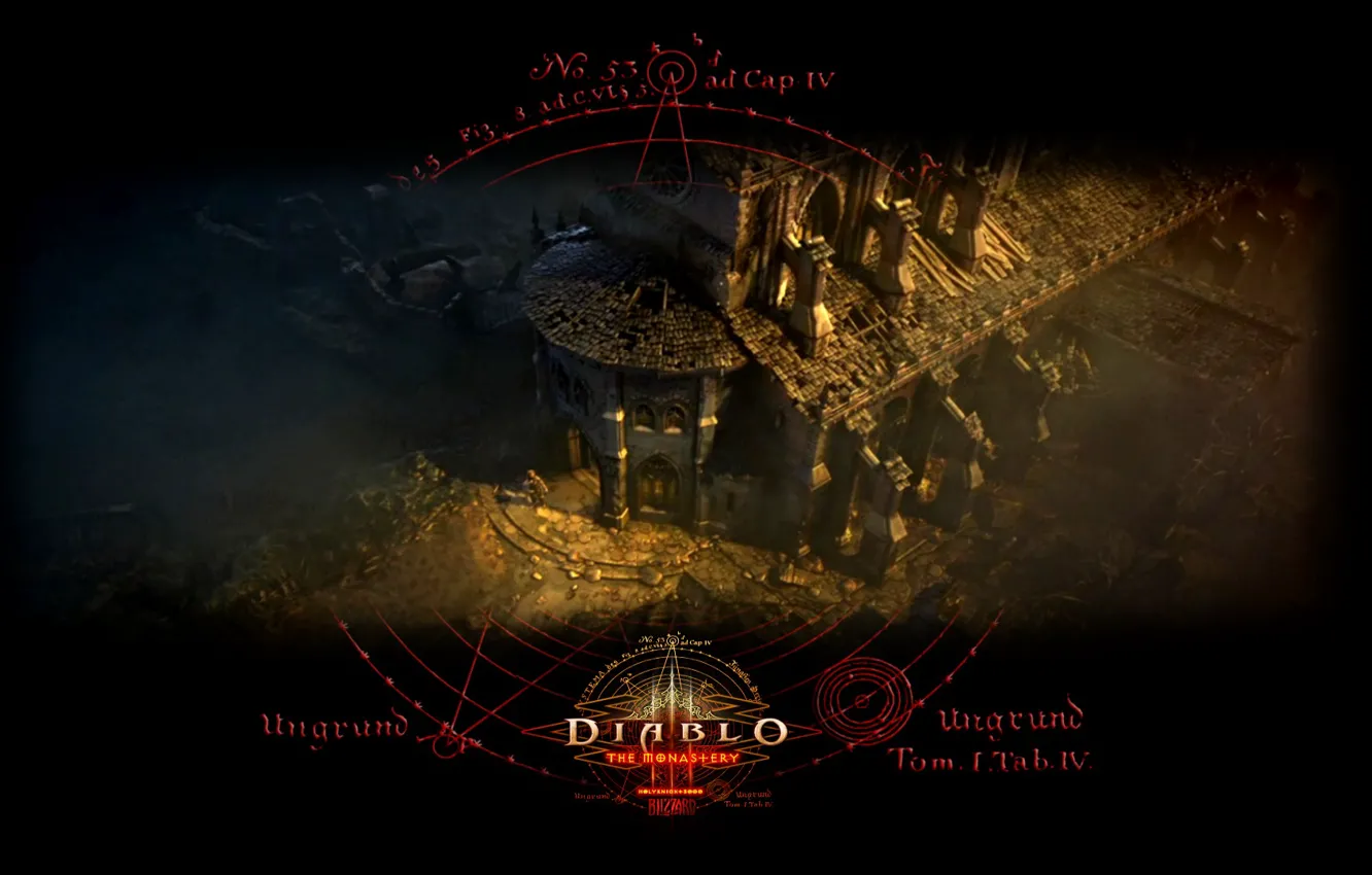 Фото обои game, blizzard, diablo, diablo 3