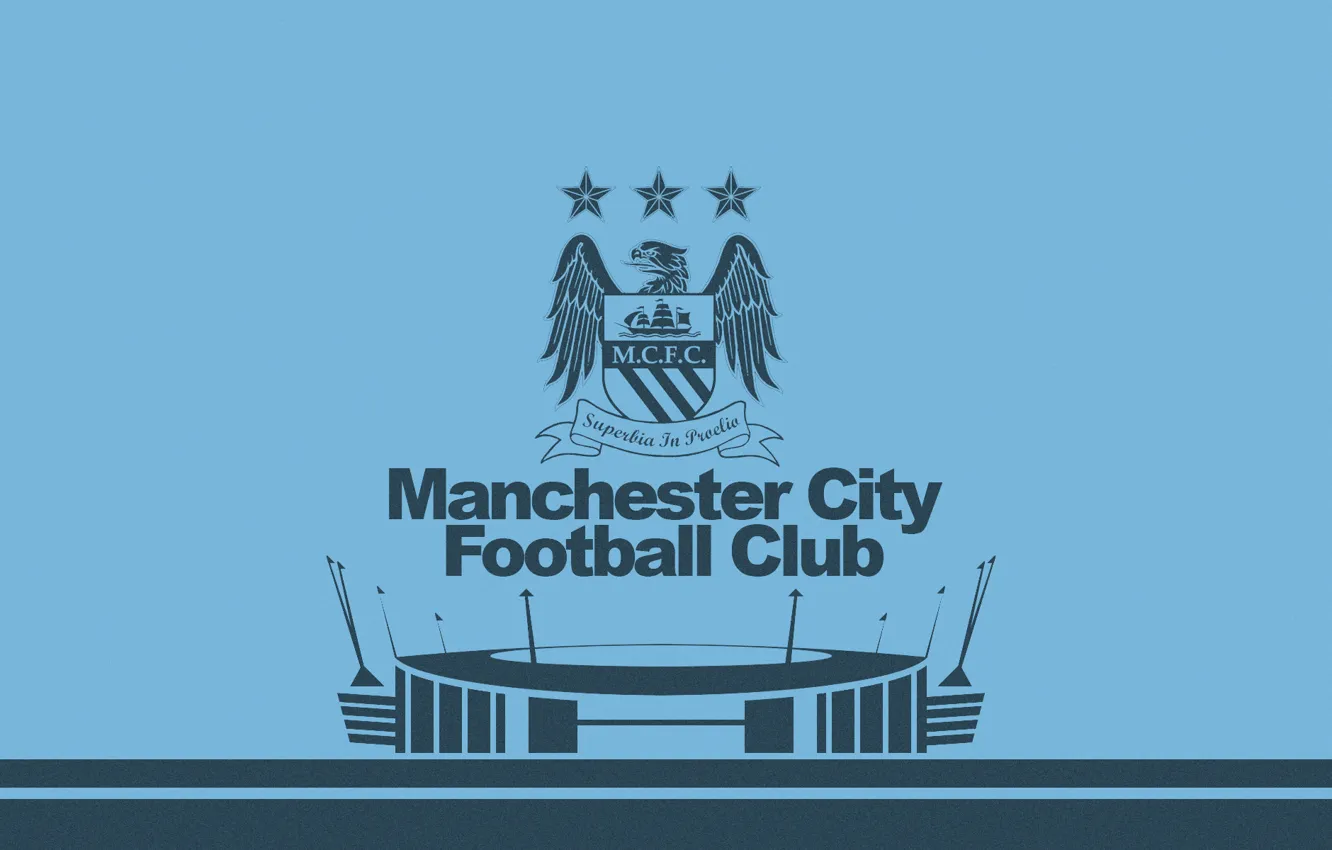 Фото обои wallpaper, football, England, Manchester City FC