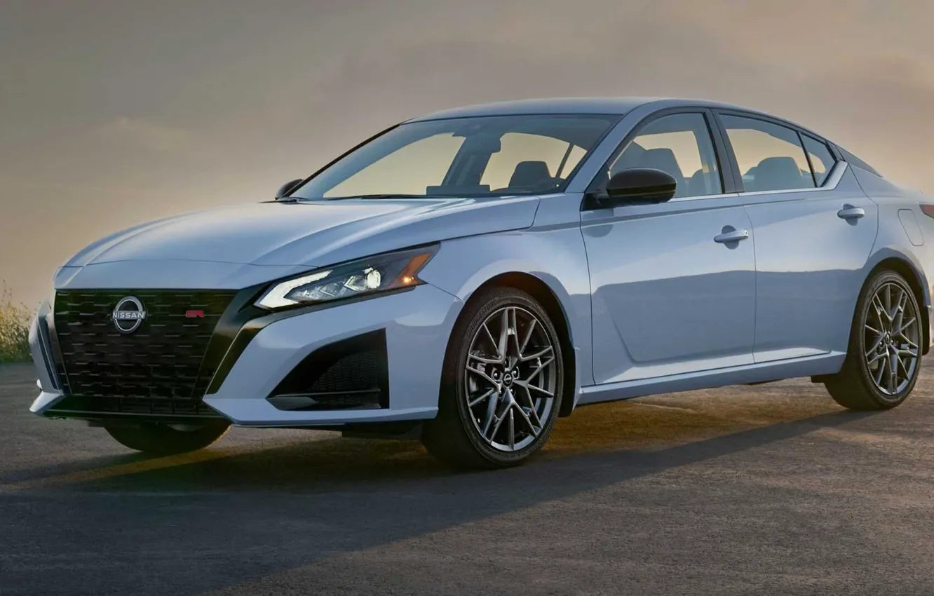 Фото обои Nissan, седан, Altima, L34