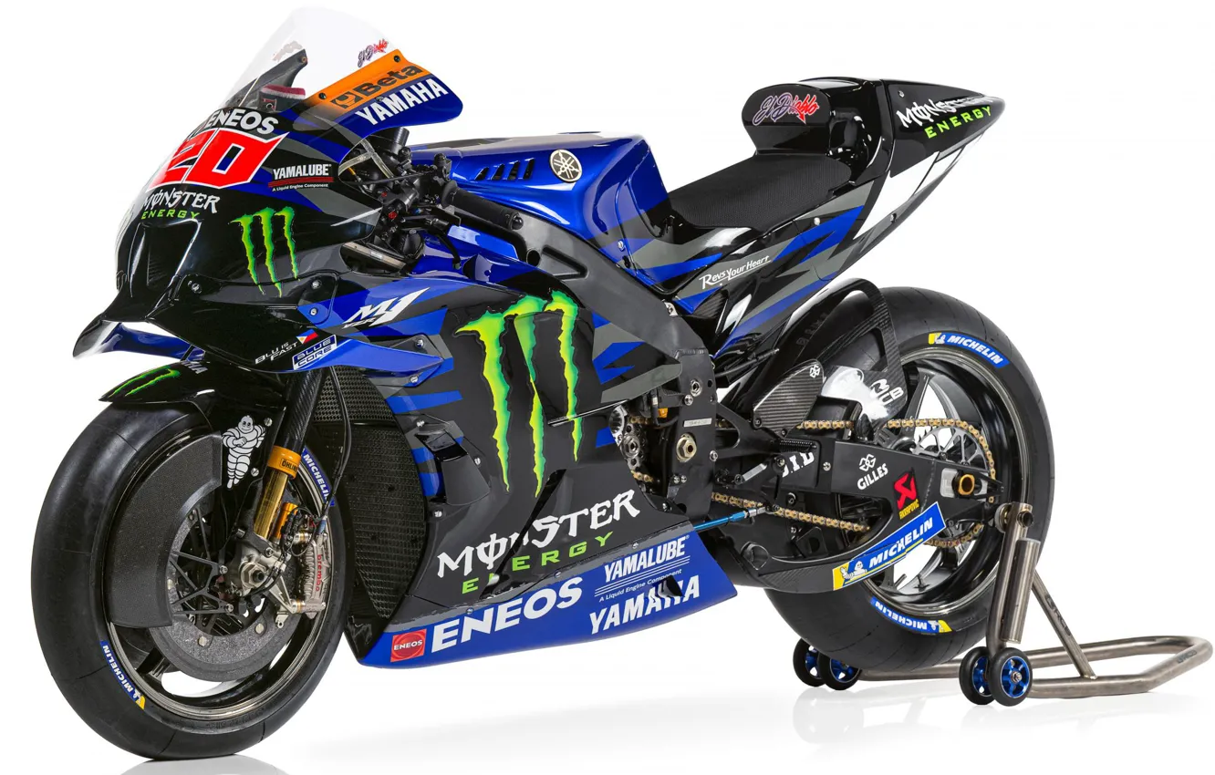 Фото обои yamaha, motogp, Motogp