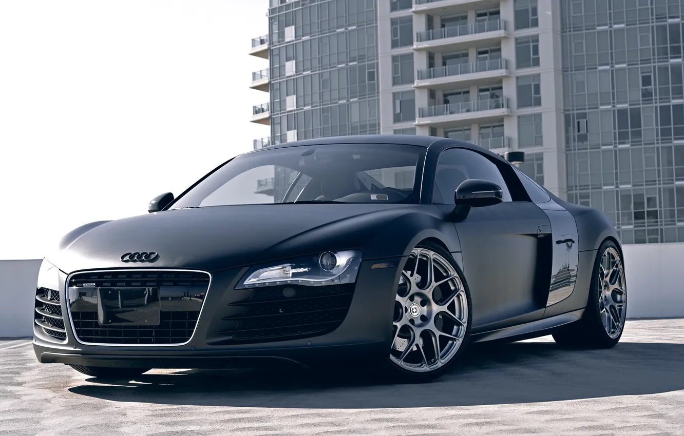 Фото обои Audi, Wheels, HRE, P40SC, r8