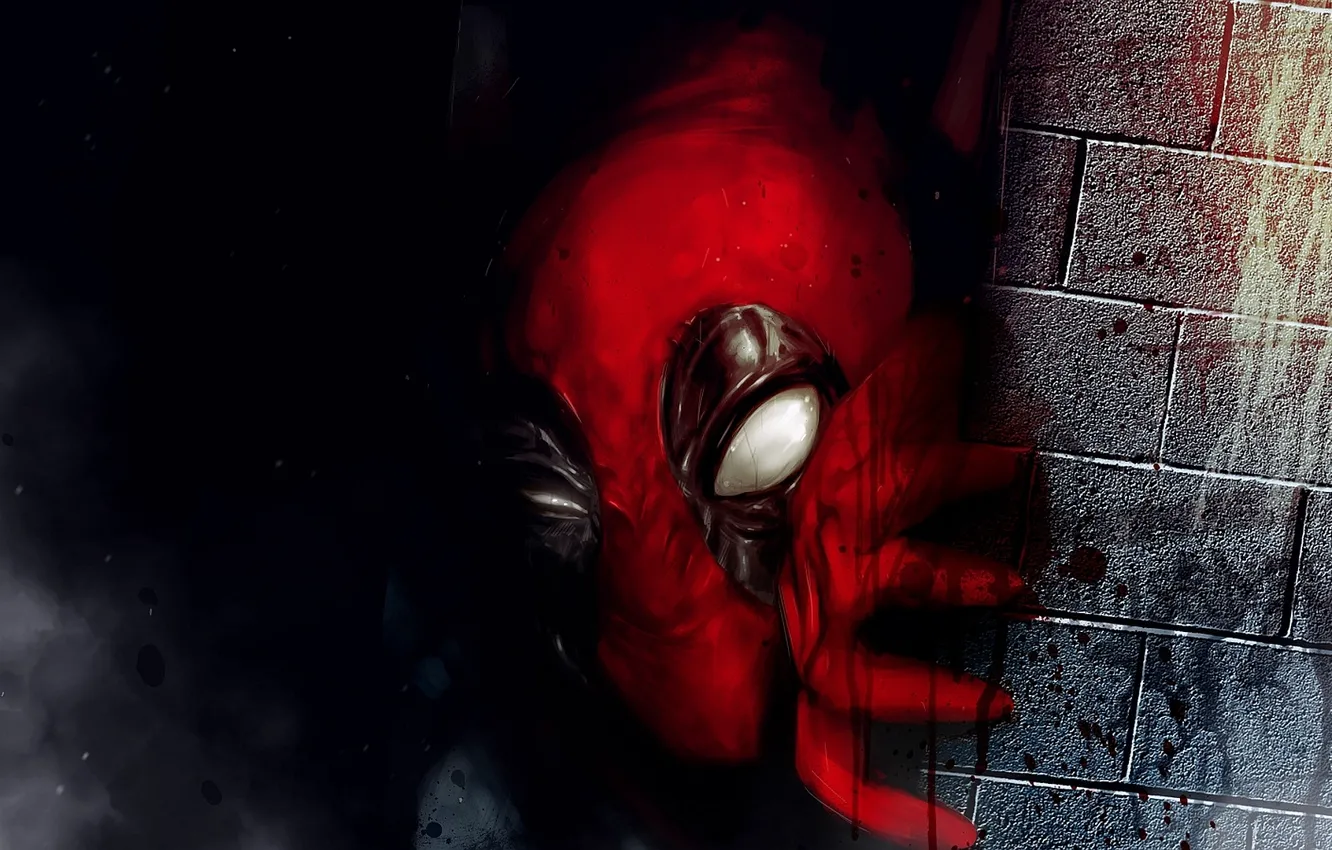 Фото обои Deadpool, Marvel, Дэдпул, Wade Wilson, Марвел, Уэйд Уилсон