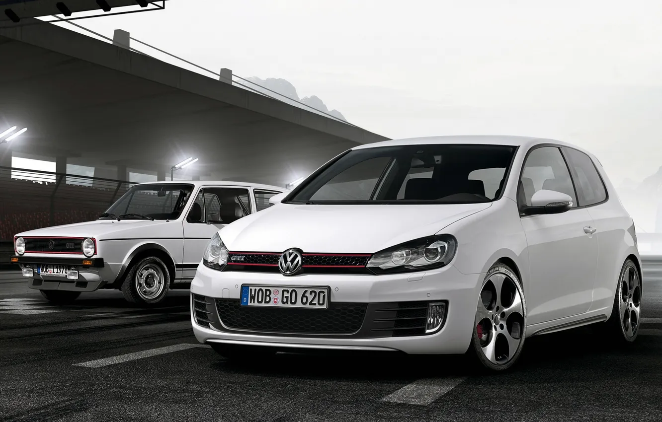 Фото обои Volkswagen, golf, GOLF GTI