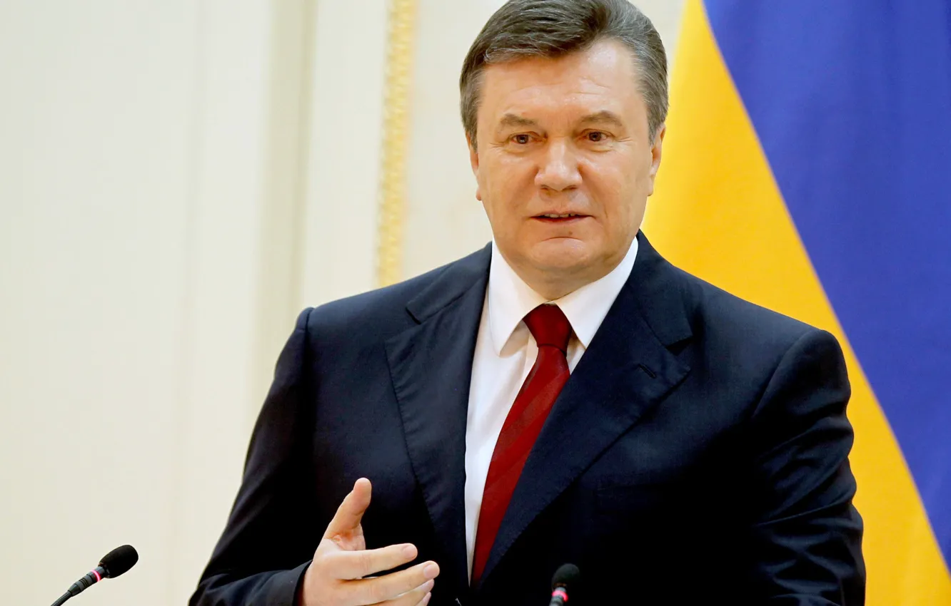 Фото обои Украина, президент, Янукович