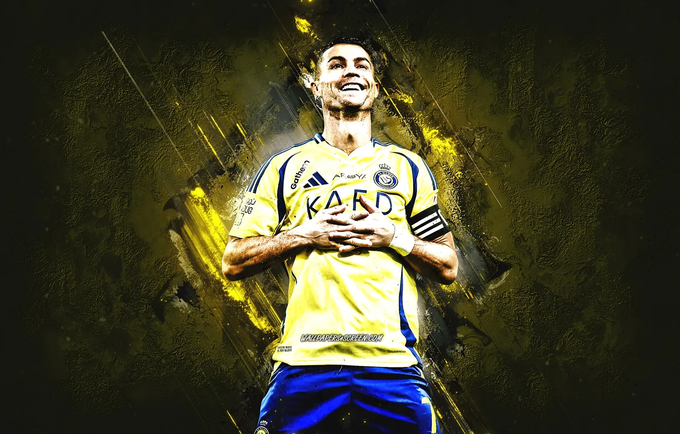 Фото обои Cristiano Ronaldo, Legend, CR7, Football, Soccer, Ronaldo, Saudi Arabia, Cristiano