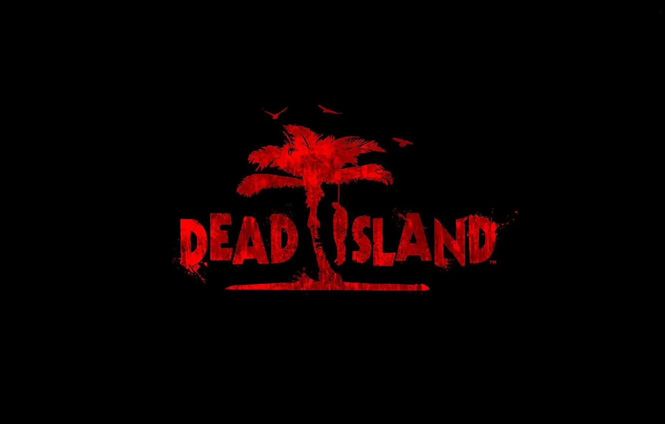 Фото обои red, zombie, Linux, game, beach, Microsoft Windows, island, man