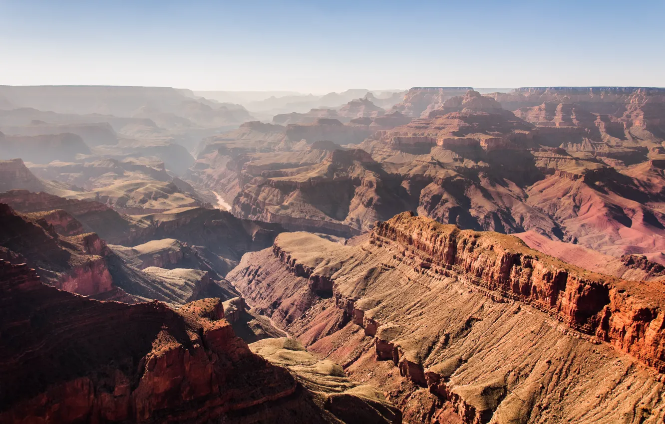 Фото обои горы, каньон, Аризона, USA, США, Arizona, rocks, canyon