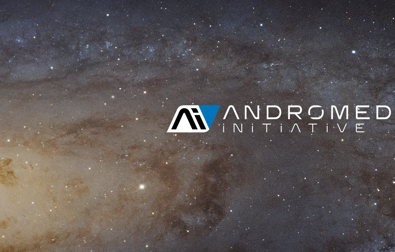 Фото обои Andromeda, Mass, Effect