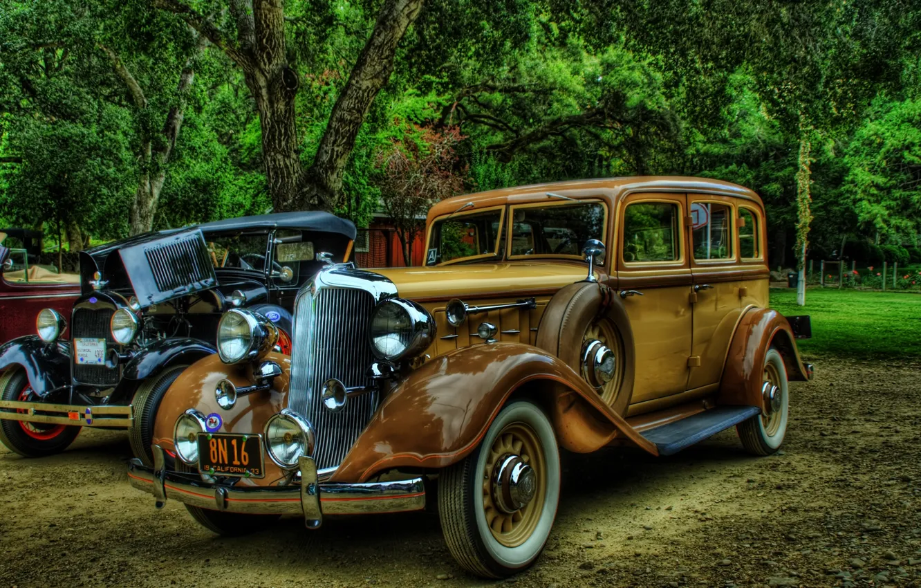 Фото обои Rolls-Royce, vintage, cars, retro, background, old, classic cars model
