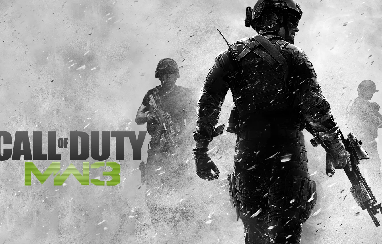 Фото обои Game, Activision, Call of Duty: Modern Warfare 3