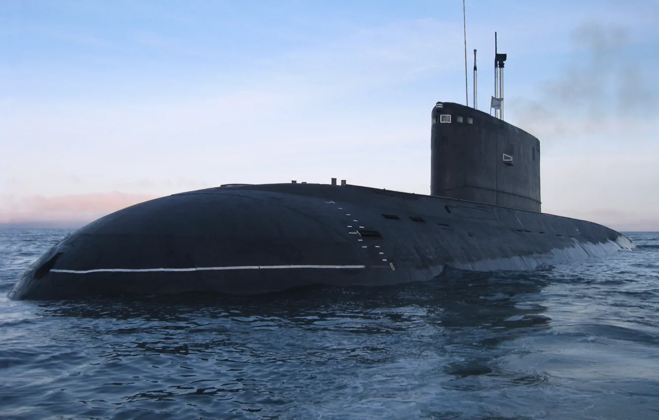 Фото обои лодка, ВМФ, подводная, дизельная, Усть Большерецк, проект 877