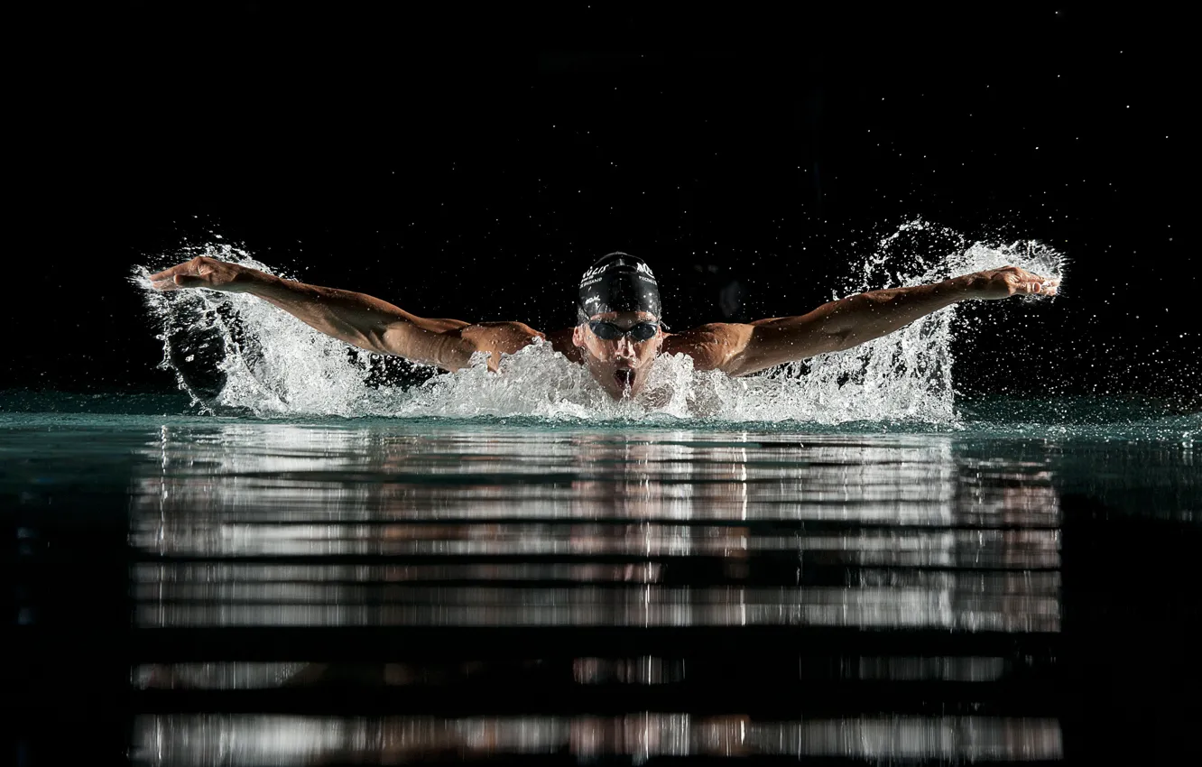 Фото обои вода, спорт, плавание
