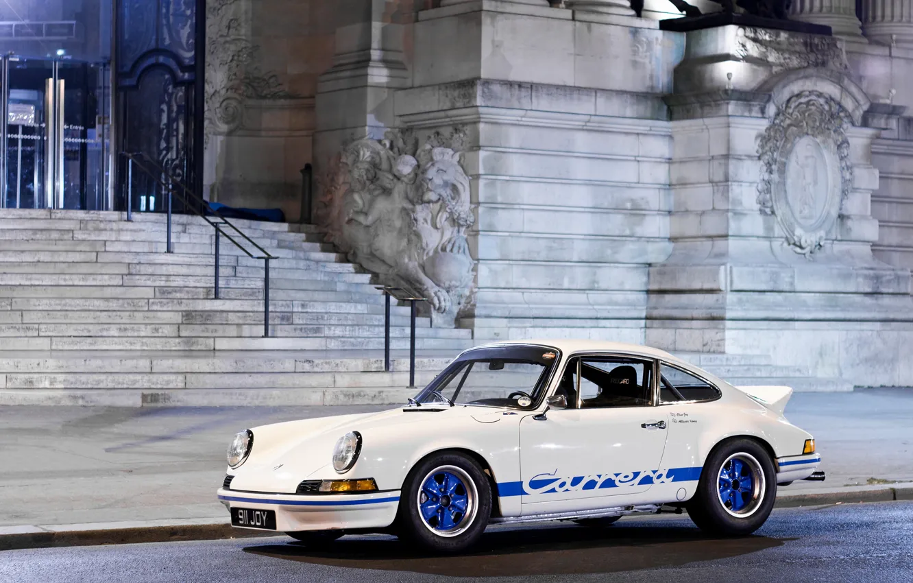Фото обои 911, Porsche, 2.7