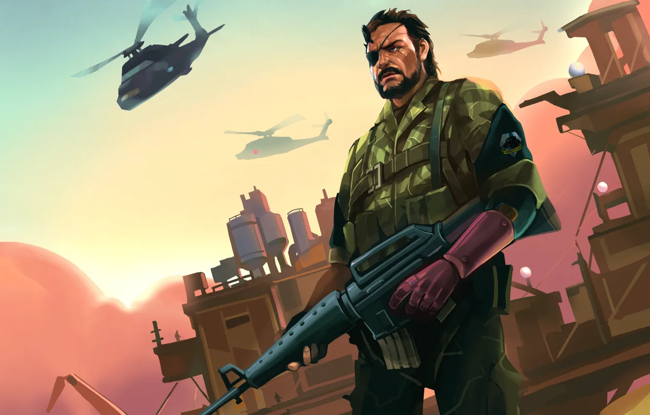 Фото обои metal gear solid, Jack, Naked Snake, mgs, Big Boss, Metal Gear Solid V: The Phantom …
