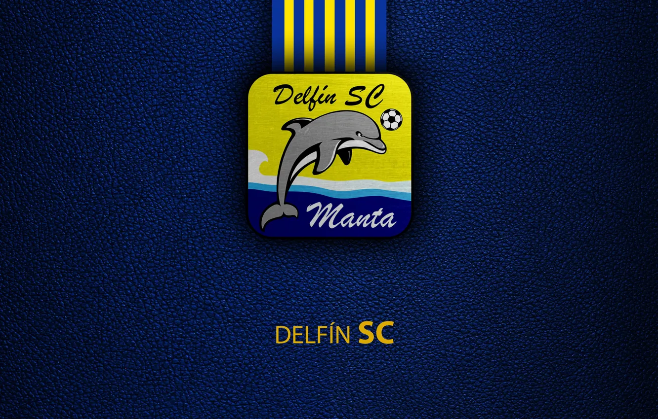 Фото обои wallpaper, sport, logo, football, Delfin SC