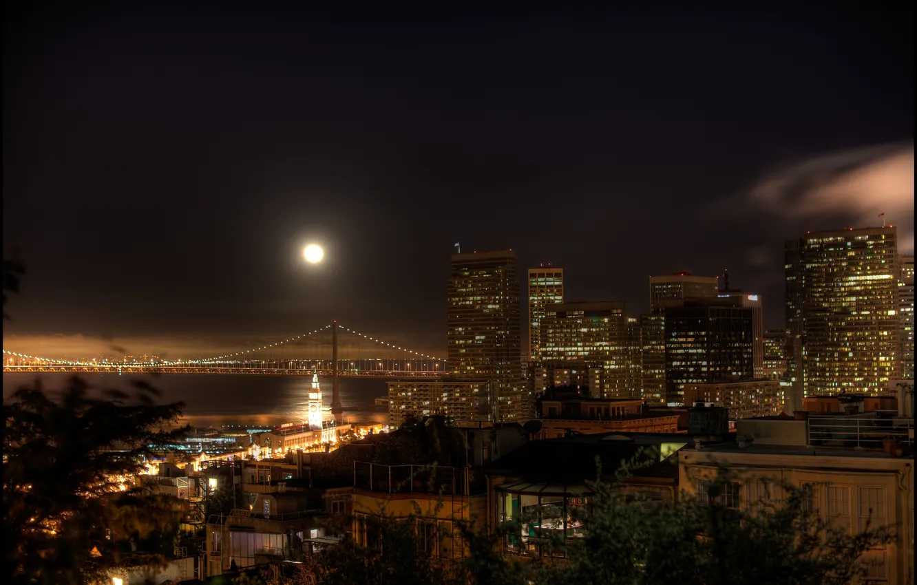 Фото обои city, город, Калифорния, USA, США, Сан Франциско, California, San_Francisco