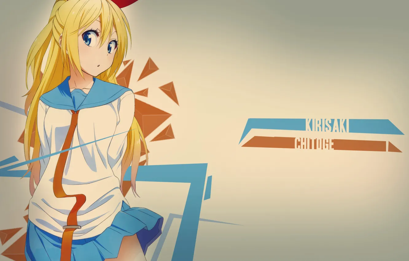 Фото обои Anime, Kirisaki Chitoge, Nisekoi