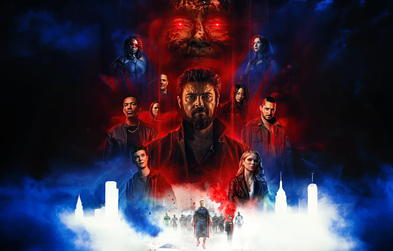Фото обои poster, explosive, the boys