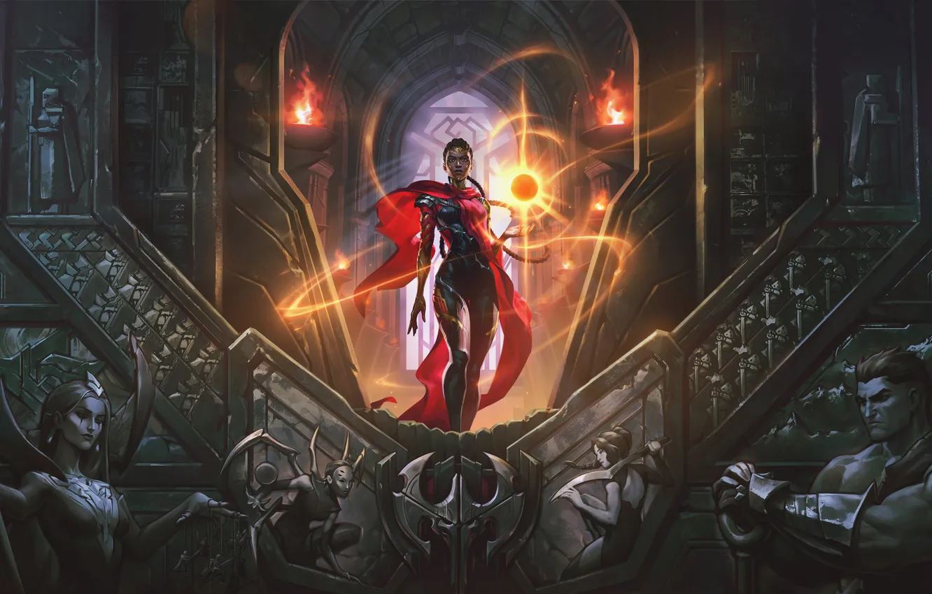 Фото обои League of Legend, Mel, Envar Studio