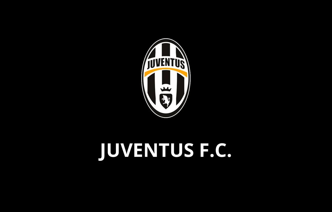 Фото обои wallpaper, sport, logo, football, Juventus FC