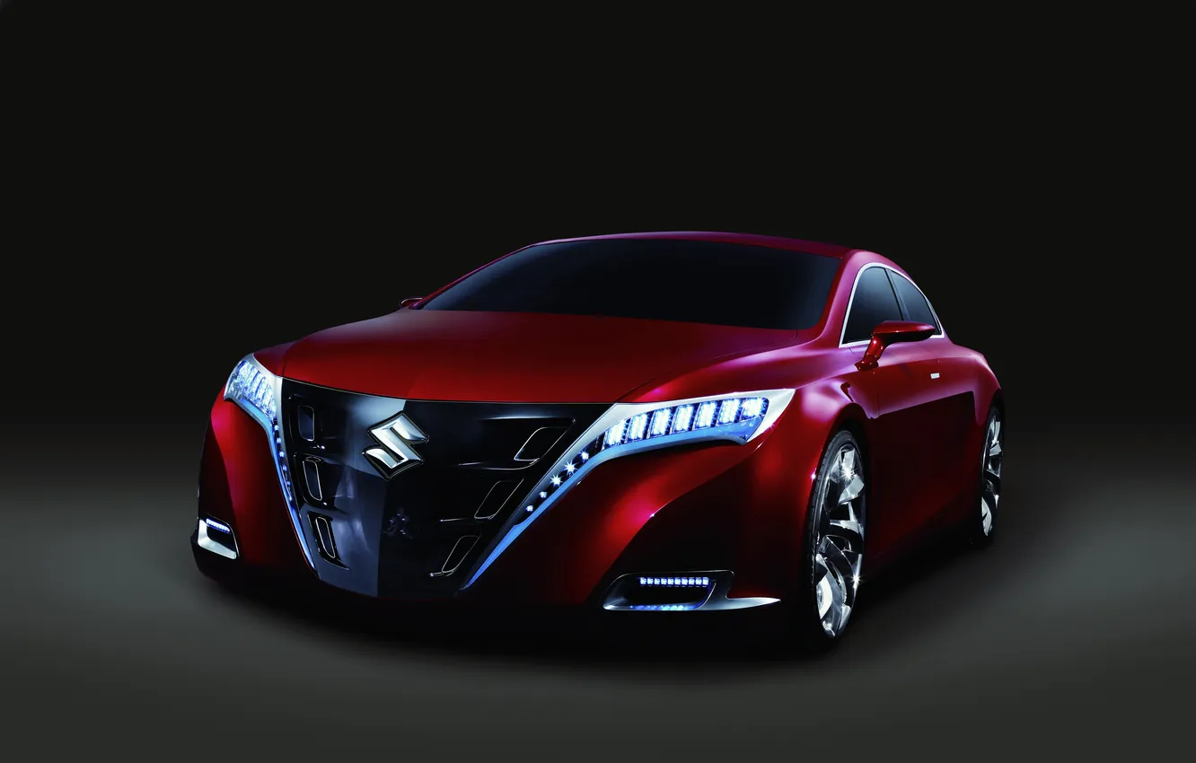 Фото обои Concept, концепт-кар, Suzuki, 2007, Kizashi, Suzuki Kizashi Concept