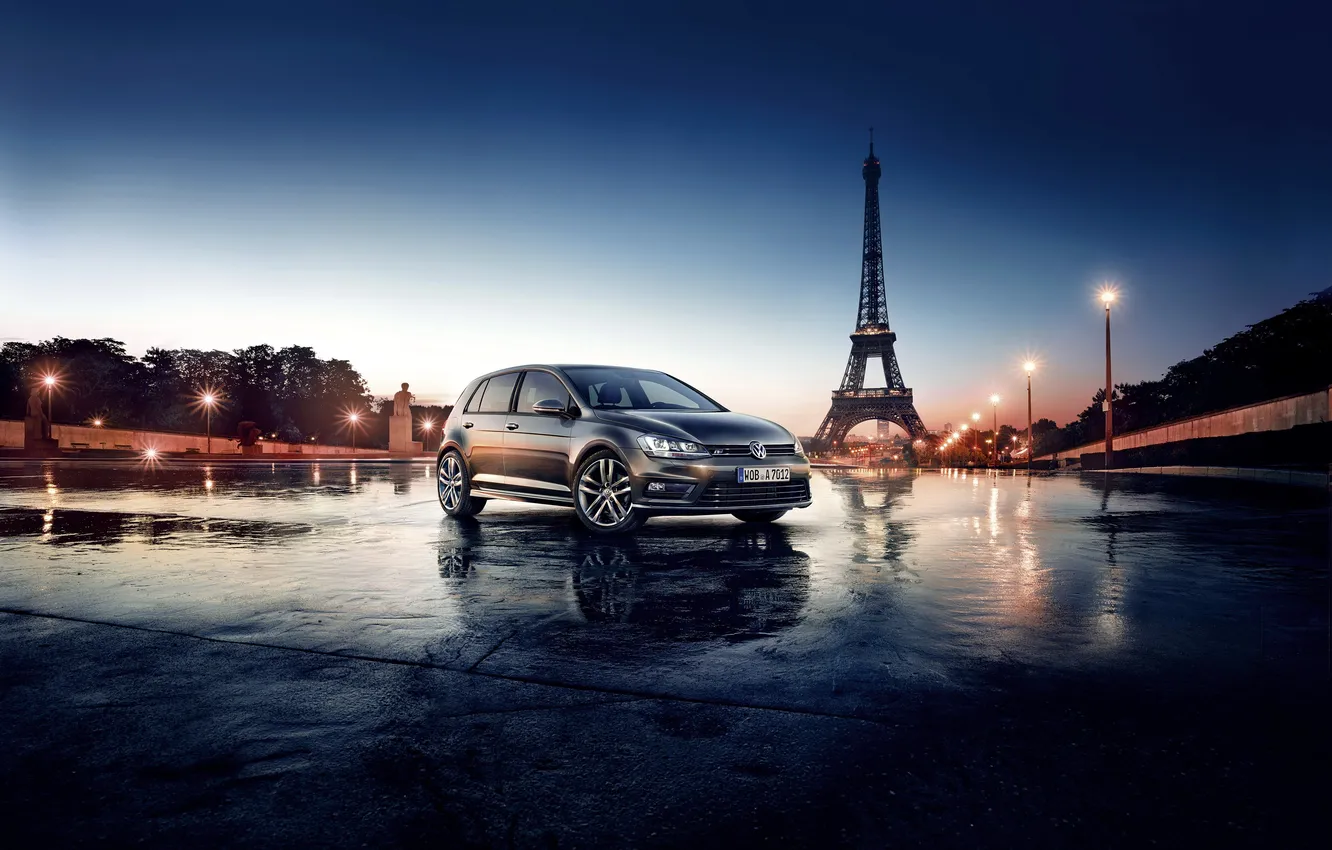 Фото обои Volkswagen, гольф, golf, фольксваген