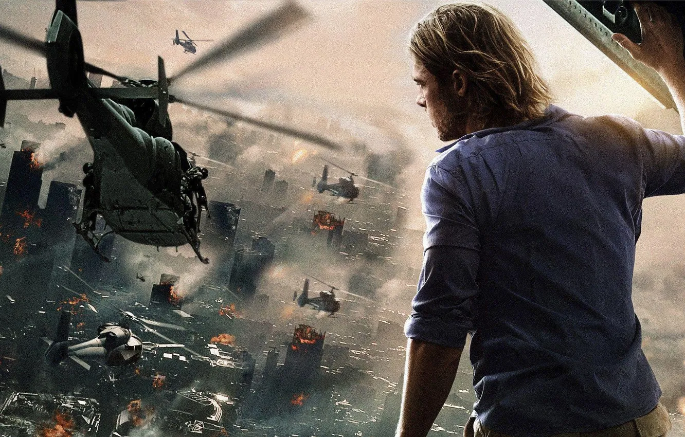 Фото обои horror, fantasy, movie, World War Z