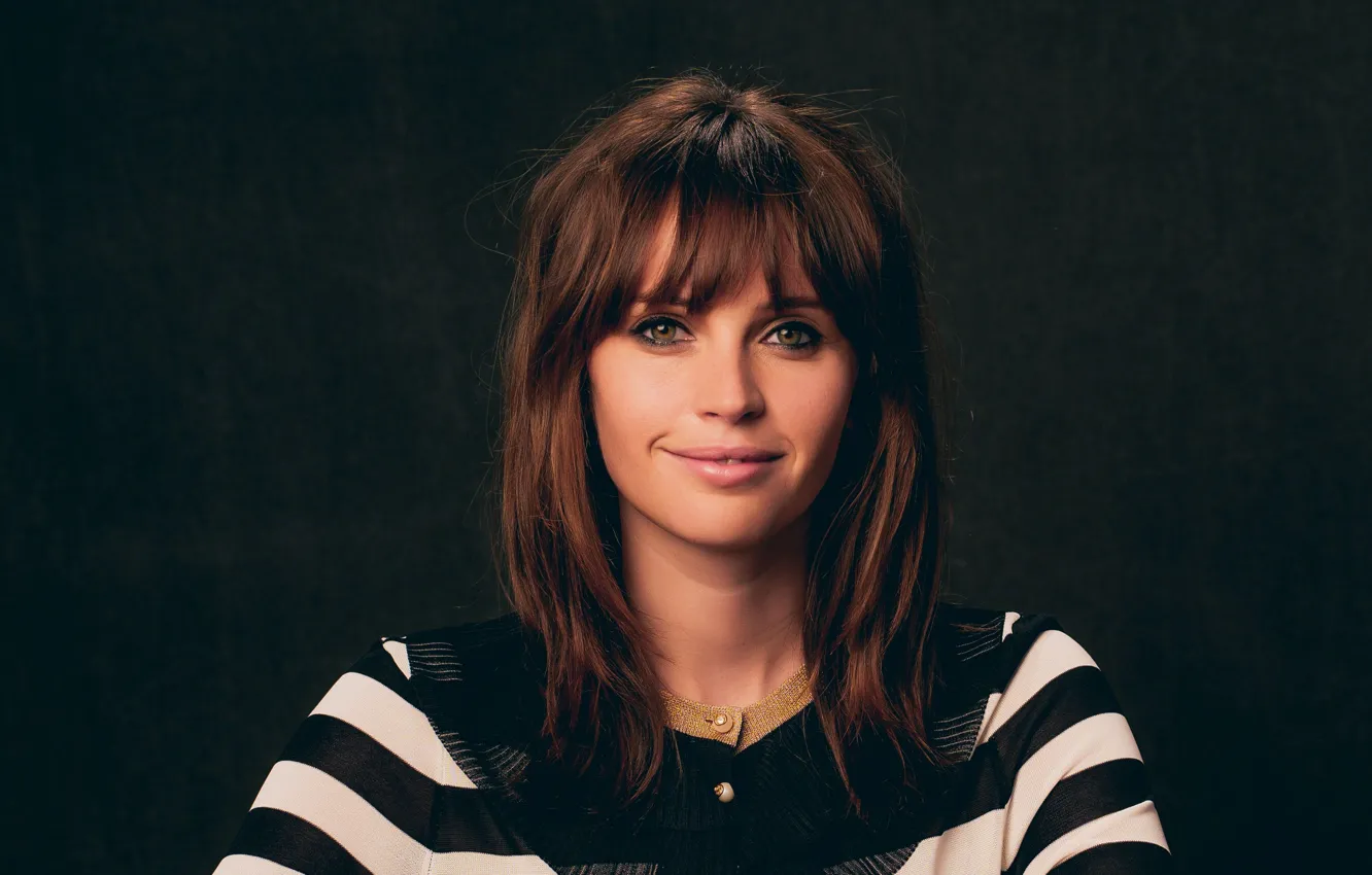 Фото обои улыбка, актриса, Felicity Jones