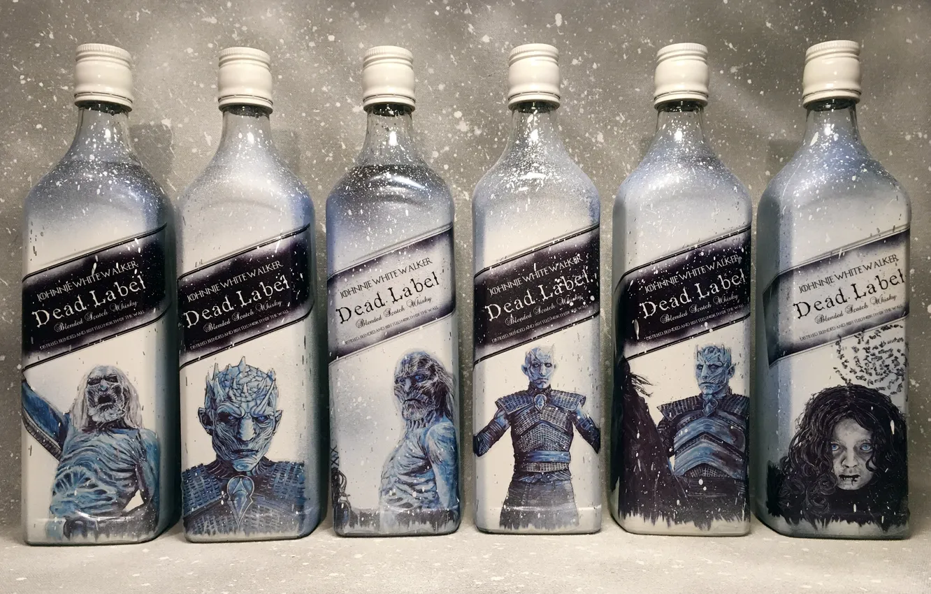 Фото обои whiskey, Game of Thrones, bottles, alcohol