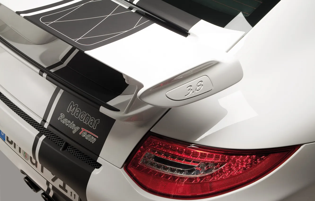 Фото обои car, машина, Porsche GT3, tuning, 3000x2000, magnat snowmobile