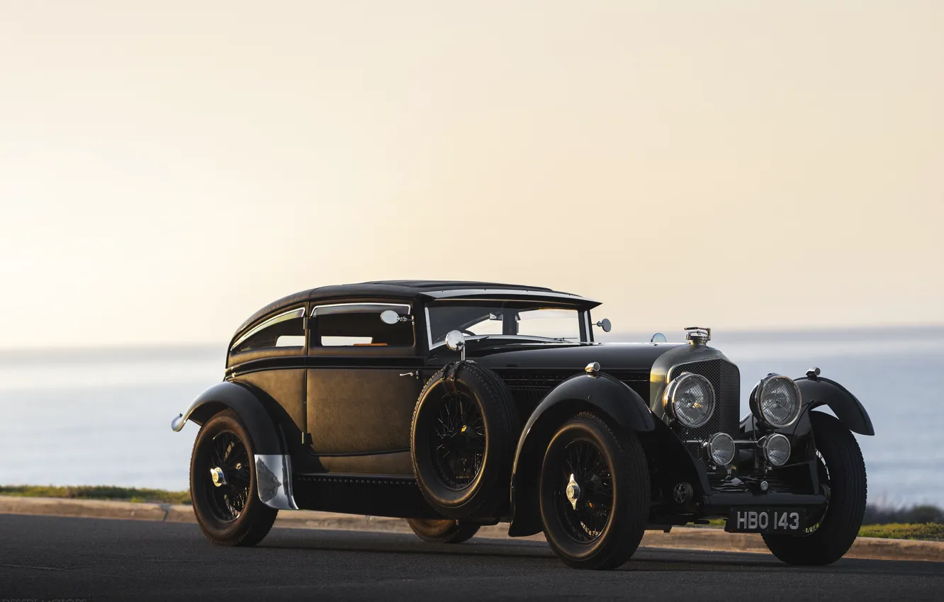 Фото обои Bentley, Vintage, Retro