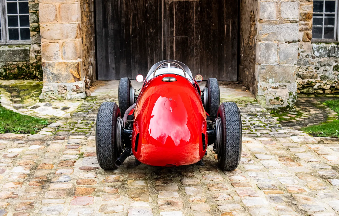 Фото обои Ferrari, 1954, Ferrari 625