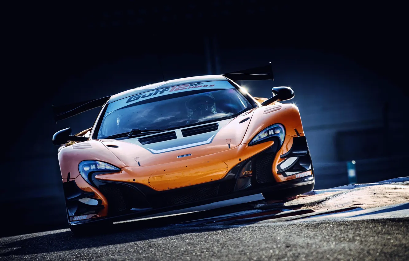Фото обои McLaren, GT3, Abu Dhabi, 2014, 650S