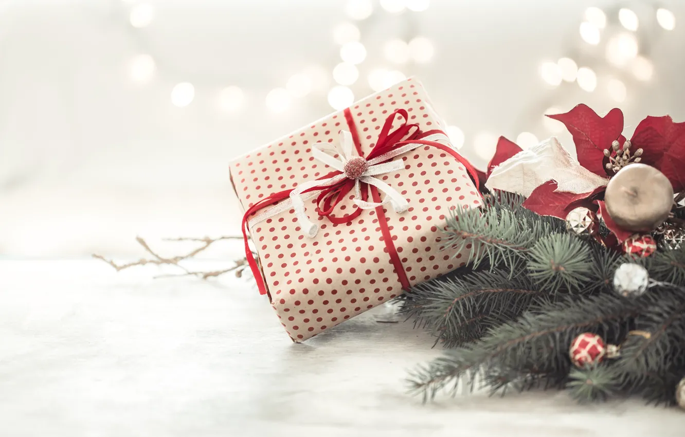 Фото обои украшения, Рождество, подарки, Новый год, new year, Christmas, wood, decoration