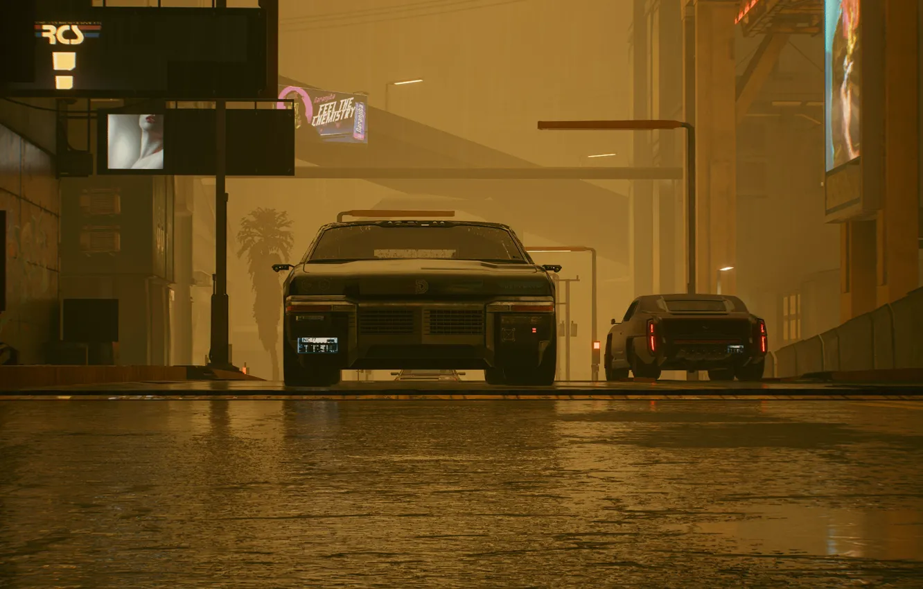 Фото обои будущее, киберпанк, rpg, видеоигра, video game, night city, CD Projekt RED, Cyberpunk 2077