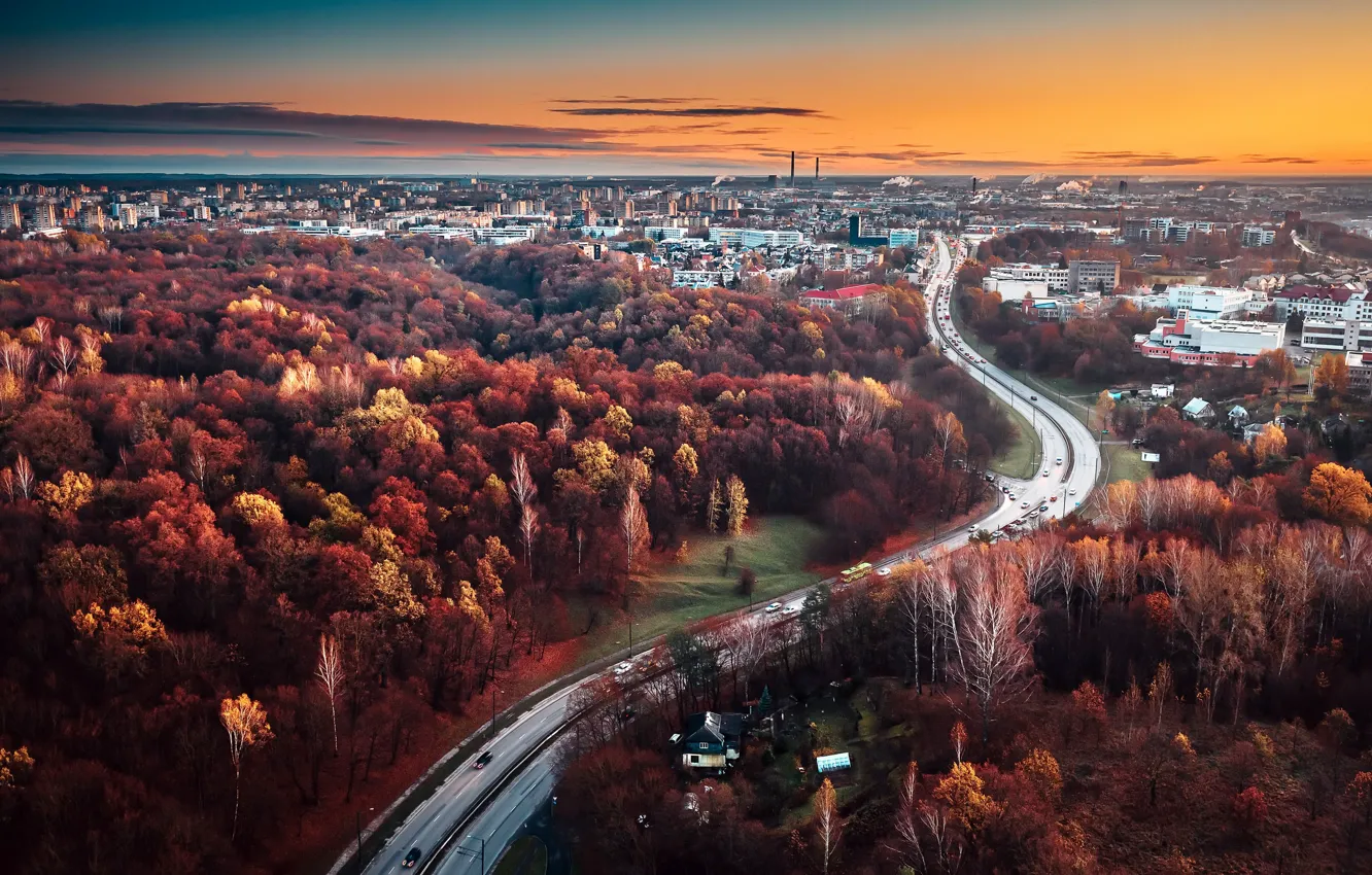 Фото обои Lietuva, Kaunas, Karmelitai