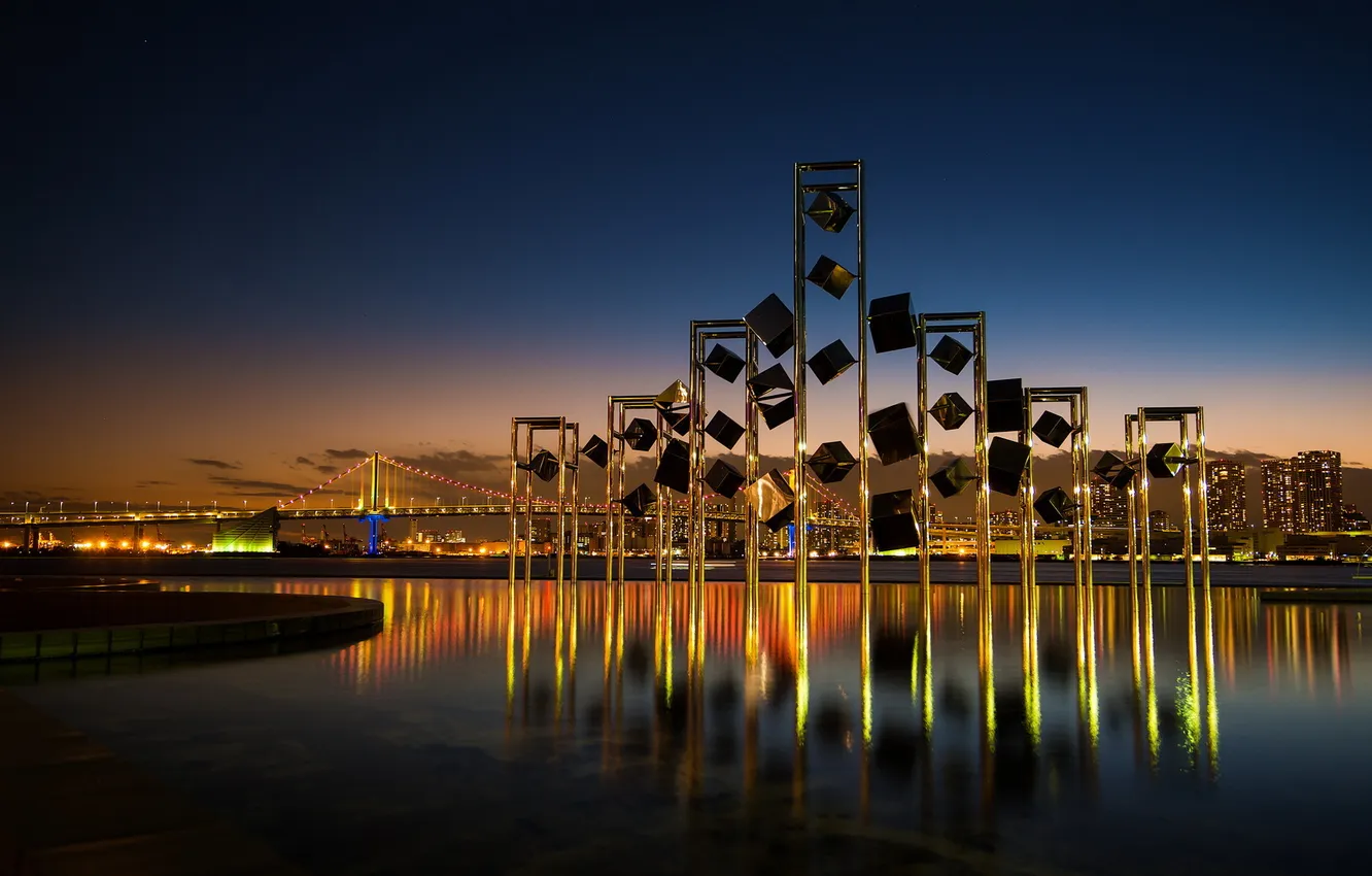 Фото обои Tokyo, Japan, Tokyo Prefecture