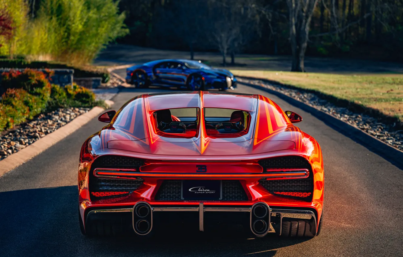 Bugatti Chiron super Sport