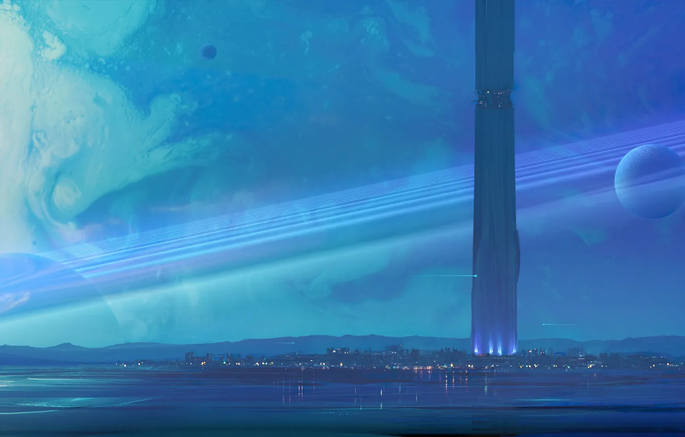 Фото обои game, art, concept art, Exodus