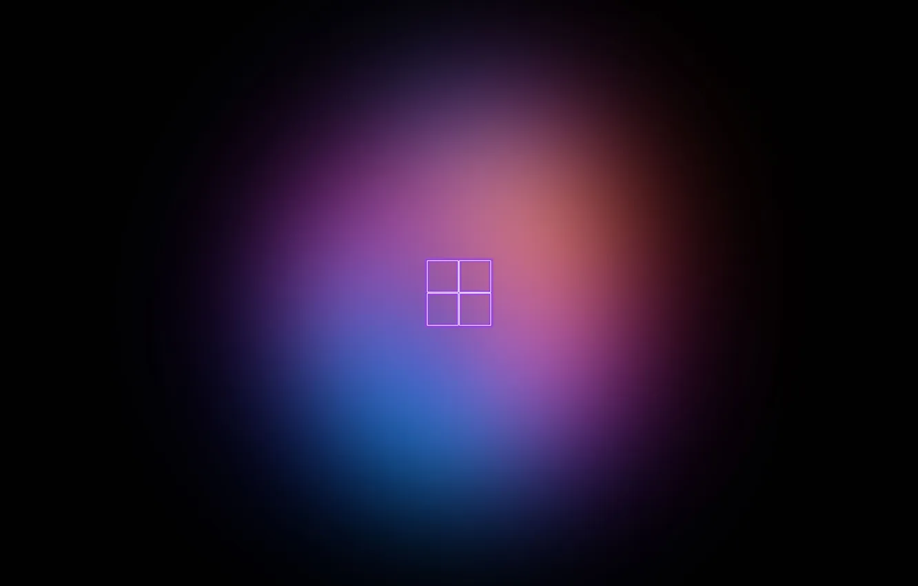 Фото обои Windows, Microsoft, Abstract, Logo, Icon, Windows 11