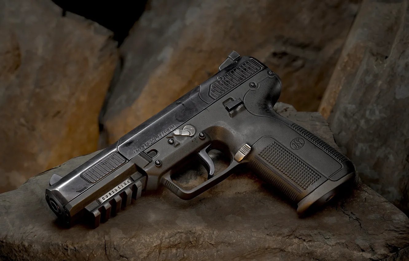 Фото обои Бельгия, Five-seveN, Самозарядный пистолет, 5.7х28