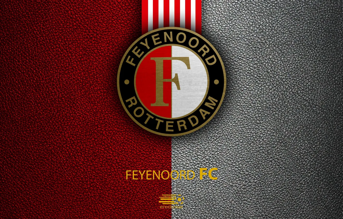 Фото обои wallpaper, sport, logo, football, Feyenoord, Eredivisie