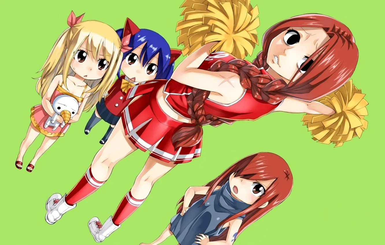Фото обои game, anime, pretty, Lucy, asian, manga, japanese, Fairy Tail